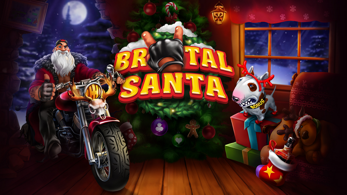 Brutal Santa, slot, apostas, estratégias, ganhos, cassino online.