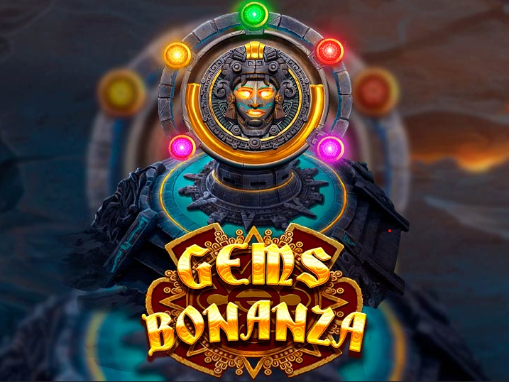 Gems Bonanza, jogo de caça-níqueis, cassino online, gemas, prêmios.